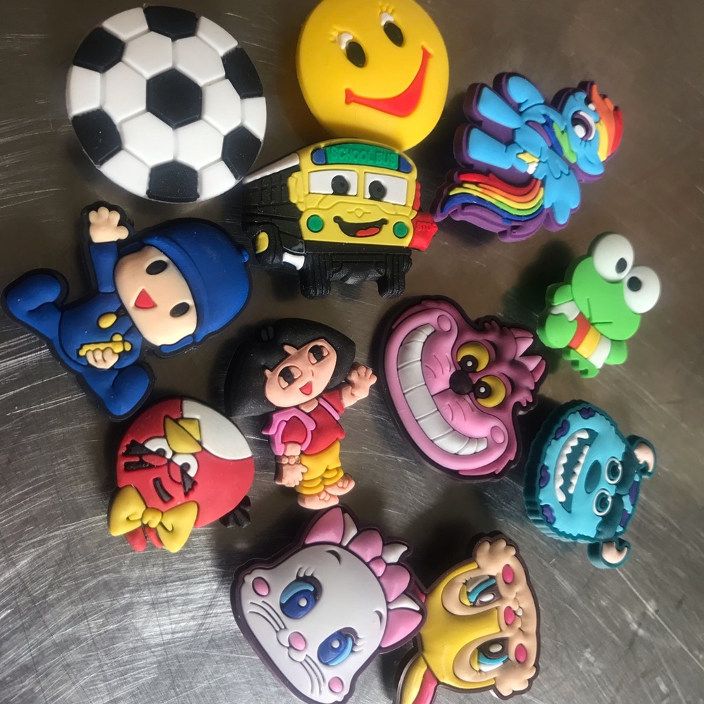 Jibbitz For Crocs... READ DESCRIPTION